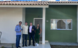 No Paraná, Governo do Tocantins visita programa habitacional em busca de parceria para desenvolver projetos em municípios tocantinenses