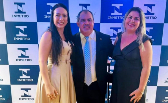 Agência de Metrologia do Tocantins participa da comemoração dos 50 anos do Inmetro