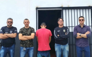 Operação Paz: No interior do Estado, Polícia Civil prende mandante de crime de homicídio 