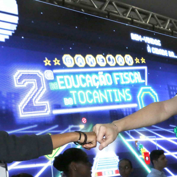 Estudantes do ensino médio de todo o Estado se reúnem em Palmas na 2ª edição do Game Jam para discutir a educação fiscal 