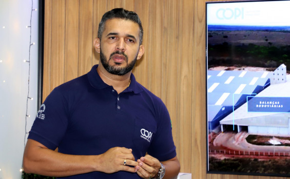 Vice-governador Laurez Moreira visita empreendimentos estratégicos para o transporte de cargas na fronteira agrícola do Estado