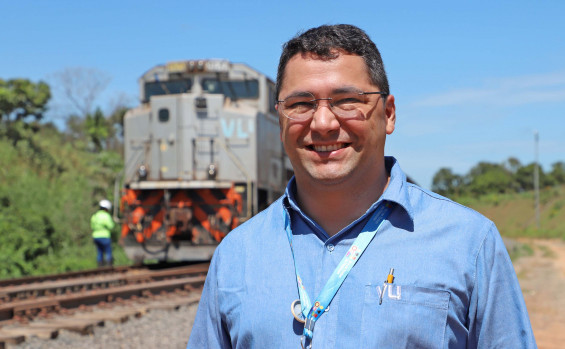 Vice-governador Laurez Moreira visita empreendimentos estratégicos para o transporte de cargas na fronteira agrícola do Estado