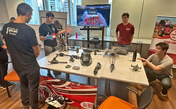 Estudantes tocantinenses premiados na Maratona Tech 2023 participam de imersão, em São Paulo