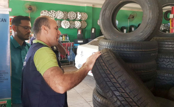 Agência de Metrologia Estadual orienta motoristas com a chegada do período chuvoso