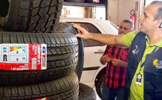 Agência de Metrologia Estadual orienta motoristas com a chegada do período chuvoso