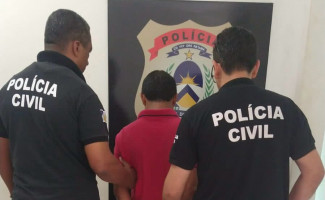 Homem descumpre medida protetiva, volta a ameaçar ex-esposa de morte e é preso pela Polícia Civil em Araguaína 