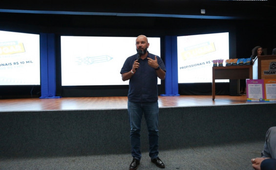 Governo do Tocantins reconhece boas práticas educacionais e realiza premiação do Escola que Transforma