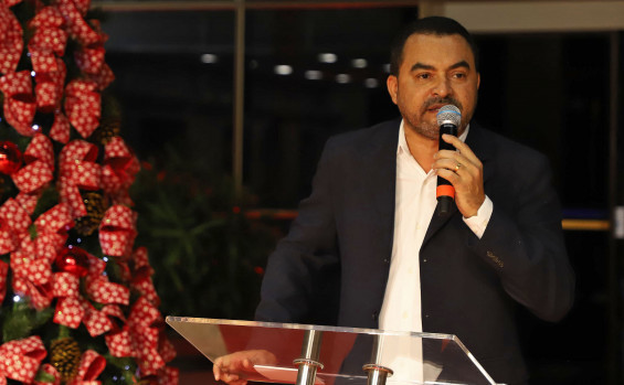 Governador Wanderlei Barbosa abre programação natalina no Palácio Araguaia nessa quarta-feira, 13 