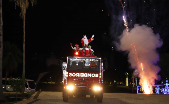 Governador Wanderlei Barbosa abre programação natalina no Palácio Araguaia nessa quarta-feira, 13 