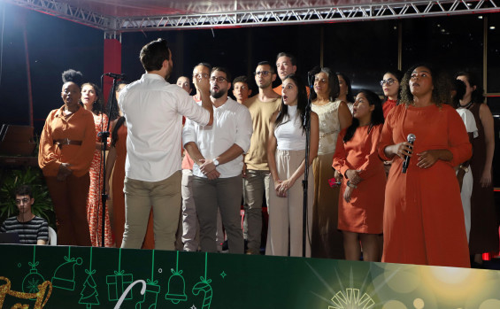 Governador Wanderlei Barbosa abre programação natalina no Palácio Araguaia nessa quarta-feira, 13 