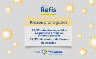 Comunicado aos  contribuintes