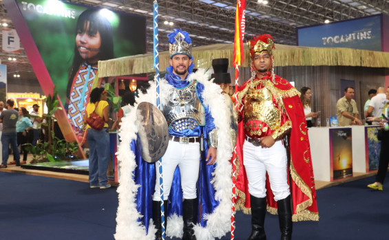 Governo do Tocantins apresenta a diversidade turística e cultural do Estado no Salão Nacional do Turismo