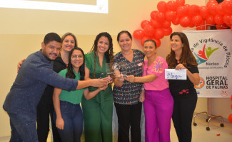 Equipes do  HGP são premiadas por ações voltadas à segurança do paciente