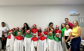 Hospital regional de Paraíso promove Cantata de Natal