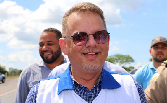 Governador Wanderlei Barbosa inaugura recuperação do trecho rodoviário da Transcolinas a Bernardo Sayão, orçada em R$ 28 milhões