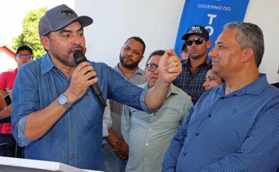 Governador Wanderlei Barbosa inaugura recuperação do trecho rodoviário da Transcolinas a Bernardo Sayão, orçada em R$ 28 milhões