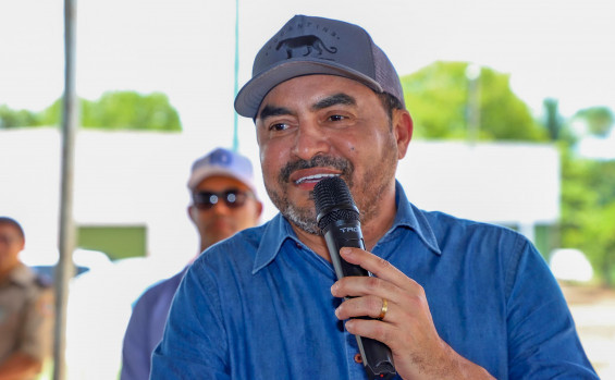 Governador Wanderlei Barbosa inaugura destacamento da Polícia Militar em Brasilândia e entrega obras no município