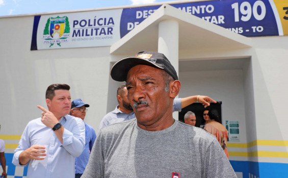 Governador Wanderlei Barbosa inaugura destacamento da Polícia Militar em Brasilândia e entrega obras no município