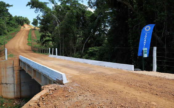 Governador Wanderlei Barbosa inaugura destacamento da Polícia Militar em Brasilândia e entrega obras no município