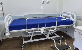 Hospital Regional de Dianópolis renova todo o mobiliário de camas