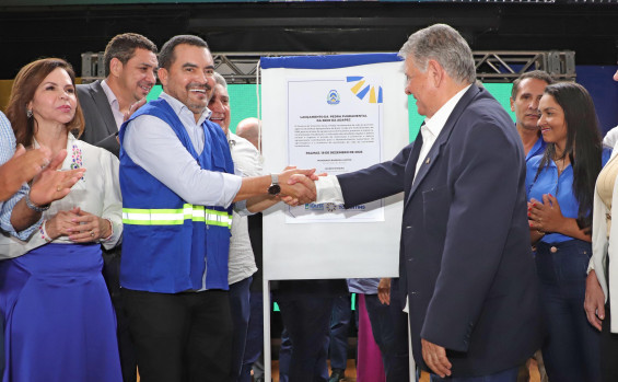 Governador Wanderlei Barbosa lança pedra fundamental da sede própria da Adapec, obra avaliada em R$ 26 milhões