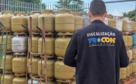 Procon Tocantins divulga pesquisa de preço do gás realizada em 12 cidades do Estado