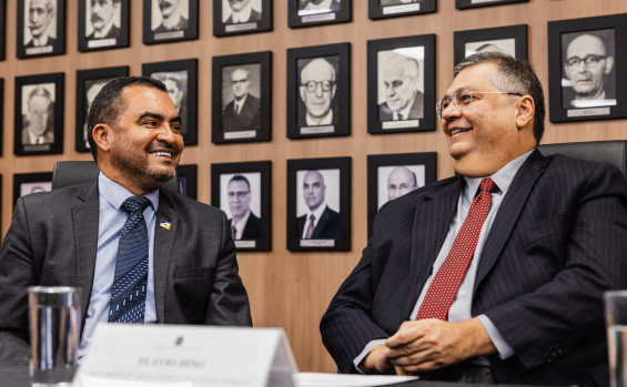 Governador Wanderlei Barbosa reforça parceria com o Ministério da Justiça após aporte de mais de R$ 50 milhões de recursos em 2023 