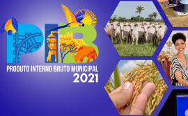 Divulgados os resultados e tabelas do PIB dos municípios tocantinenses 