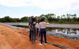 Semarh visita Aterro Sanitário de Palmas para mapeamento que irá subsidiar a implementação do Plano Estadual de Resíduos Sólidos