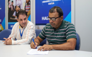 Governo do Tocantins assina convênio com o Ministério do Esporte para reforma do Ginásio Ciano Aires da Silva de Porto Nacional   