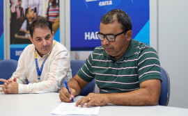 Governo do Tocantins assina convênio com o Ministério do Esporte para reforma do Ginásio Ciano Aires da Silva de Porto Nacional