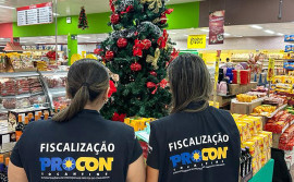 Procon Tocantins encontra variação de 276% em produtos da ceia natalina em Araguaína