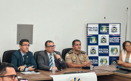 Atuação conjunta das Forças de Segurança durante a Operação Paz faz índice de mortes reduzir no Estado