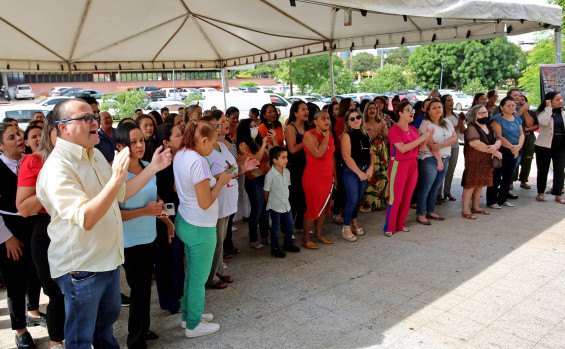 Educação entrega 4 mil toneladas de alimentos arrecadados pelo Balé Popular do Tocantins