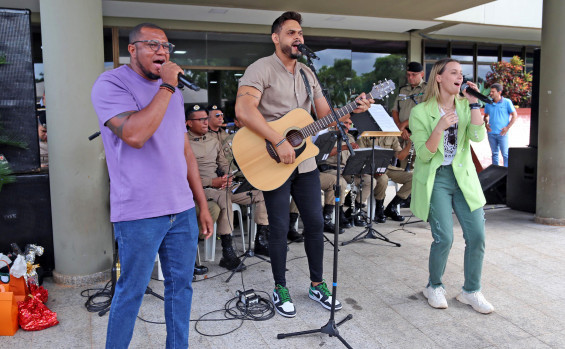Educação entrega 4 mil toneladas de alimentos arrecadados pelo Balé Popular do Tocantins