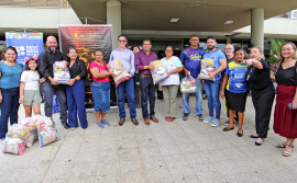 Educação entrega 4 mil toneladas de alimentos arrecadados pelo Balé Popular do Tocantins