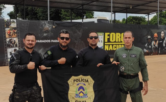 Policiais Civis do Tocantins concluem curso de operação de Drones em Brasília 