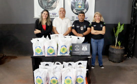 Cidadania e Justiça entrega kits de higiene pessoal para mulheres privadas de liberdade e adolescentes internadas no Tocantins