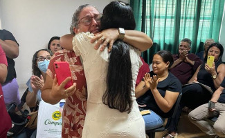 Ambulatório do Hospital Regional Araguaína promove cantata de Natal