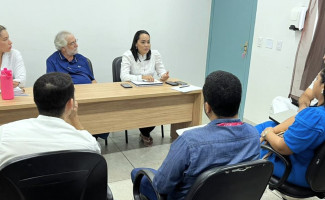 Hospital Regional de Araguaína trabalha o acolhimento de estagiários