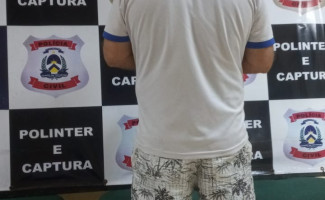 Homicida foragido do Estado do Mato Grosso é preso pela Polícia Civil em Palmas