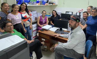 Diretoria do HRA realiza reunião de planejamento com equipe do faturamento