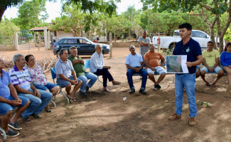 Itertins discute regularização fundiária da Vila Agrotins com comunidade