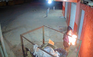 Forças de Segurança atuam em parceria e prendem mulher que causou incêndio em supermercado de Dianópolis