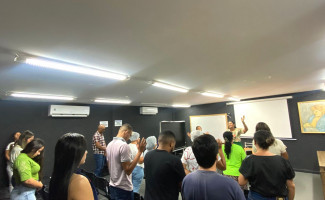 Hospital Regional de Augustinópolis realiza momento de reflexão e agradecimento 