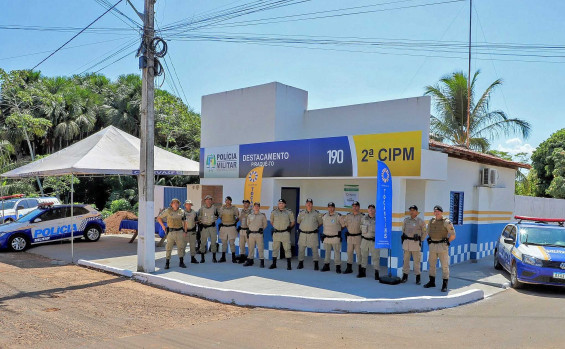 Governo Tocantinense reforça compromisso com a Segurança Pública ao fortalecer a Polícia Militar em 2023