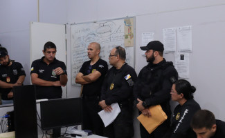 Em Palmas, Divisão de Combate ao Crime Organizado da Polícia Civil divulga balanço de ações integradas e articuladas pela unidade em 2023 
