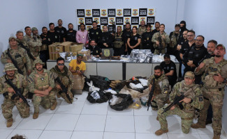 Operações realizadas pela DEIC de Paraíso resultaram na desarticulação de diversas organizações criminosas