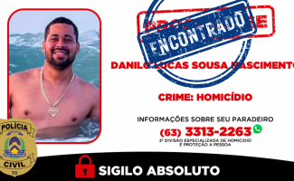 Procurado pela Polícia Civil do Tocantins, investigado por homicídio é preso em Salinópolis (PA)