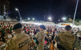 Polícia Militar divulga balanço da Operação Boas Festas